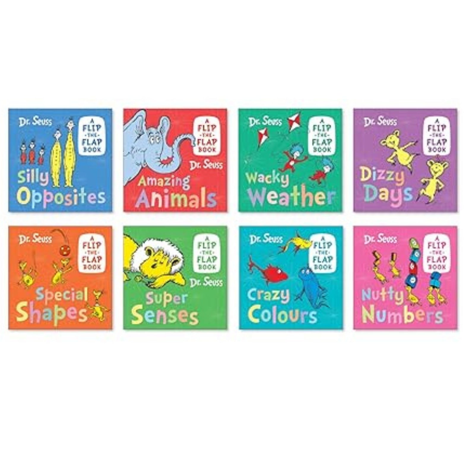 Flip-The-Flap Collection: An exciting new collection of board books for early years fun!