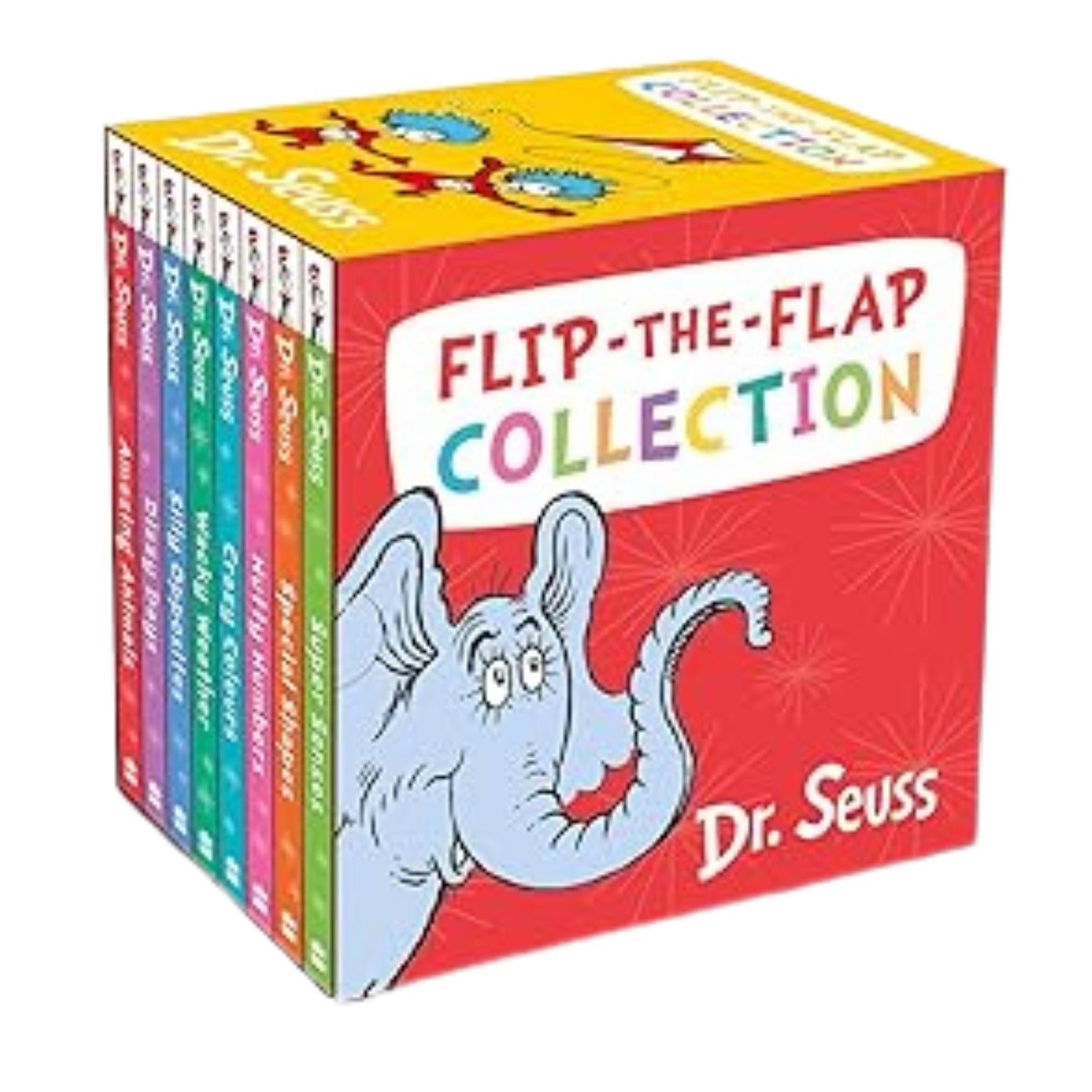 Flip-The-Flap Collection: An exciting new collection of board books for early years fun!